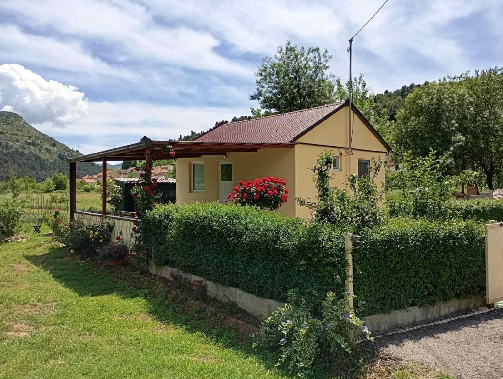 Villa Smjestaj Dada Trebinje Exterior foto